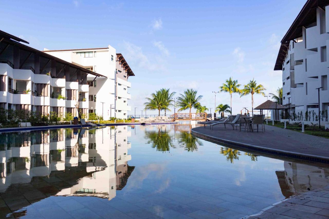 Flat Maui Beach Residence, Tamandaré-Carneiros, pé na areia, à beira-mar! Extérieur photo