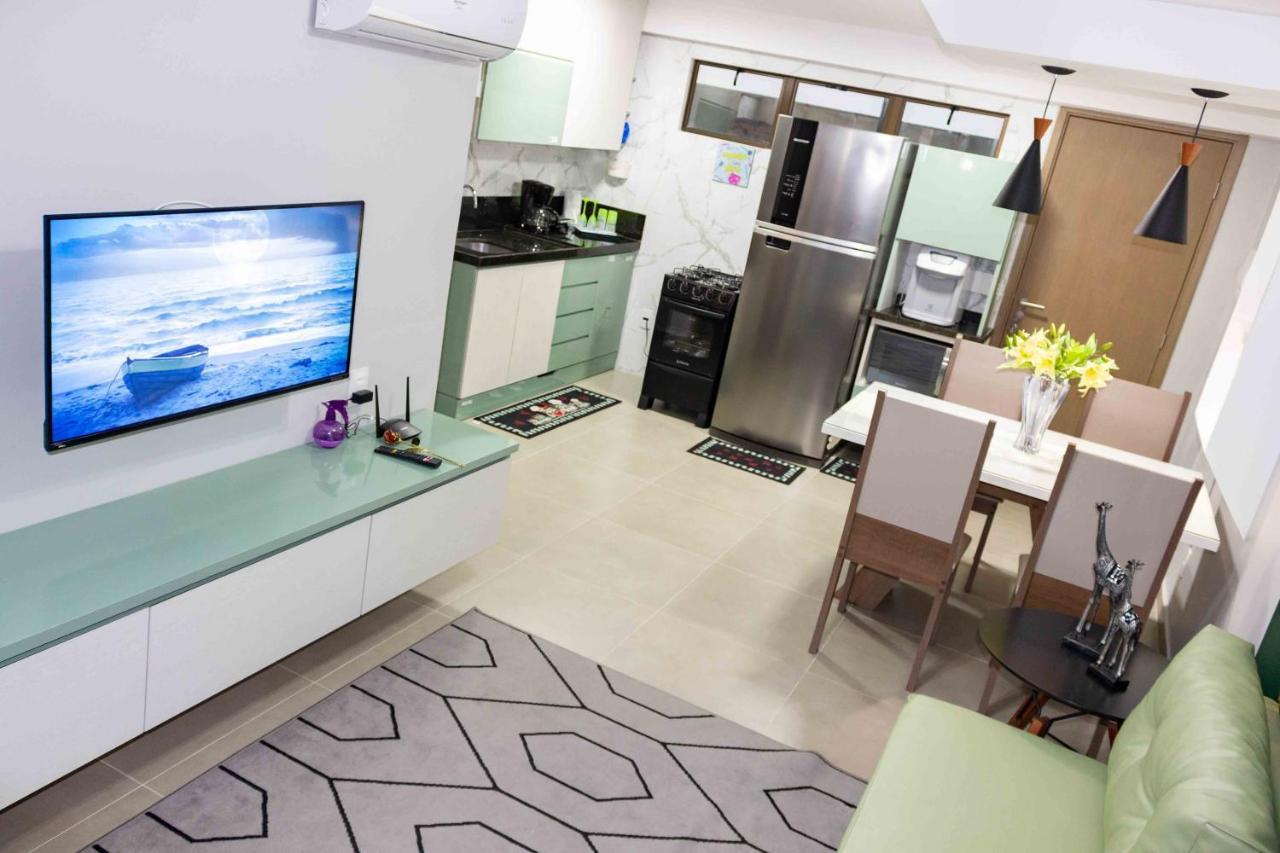 Flat Maui Beach Residence, Tamandaré-Carneiros, pé na areia, à beira-mar! Extérieur photo