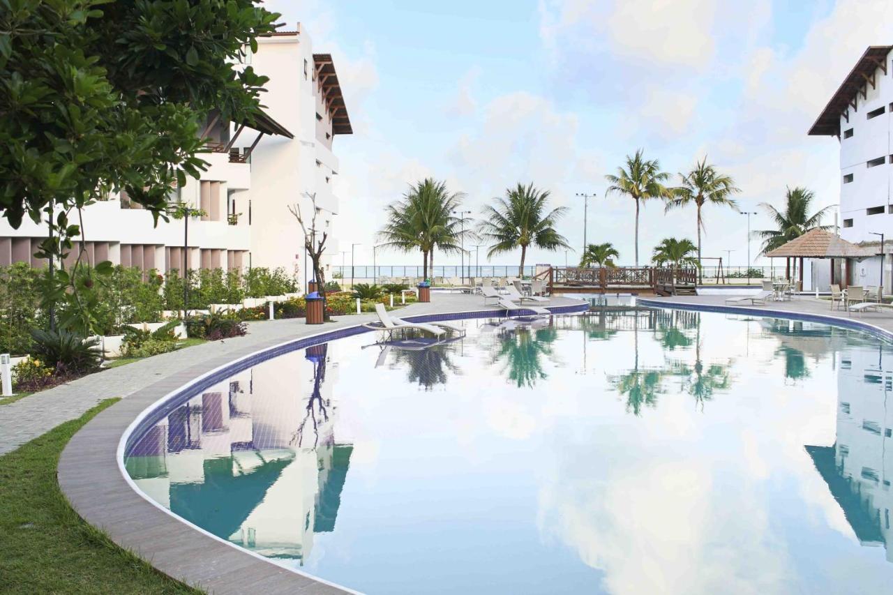 Flat Maui Beach Residence, Tamandaré-Carneiros, pé na areia, à beira-mar! Extérieur photo