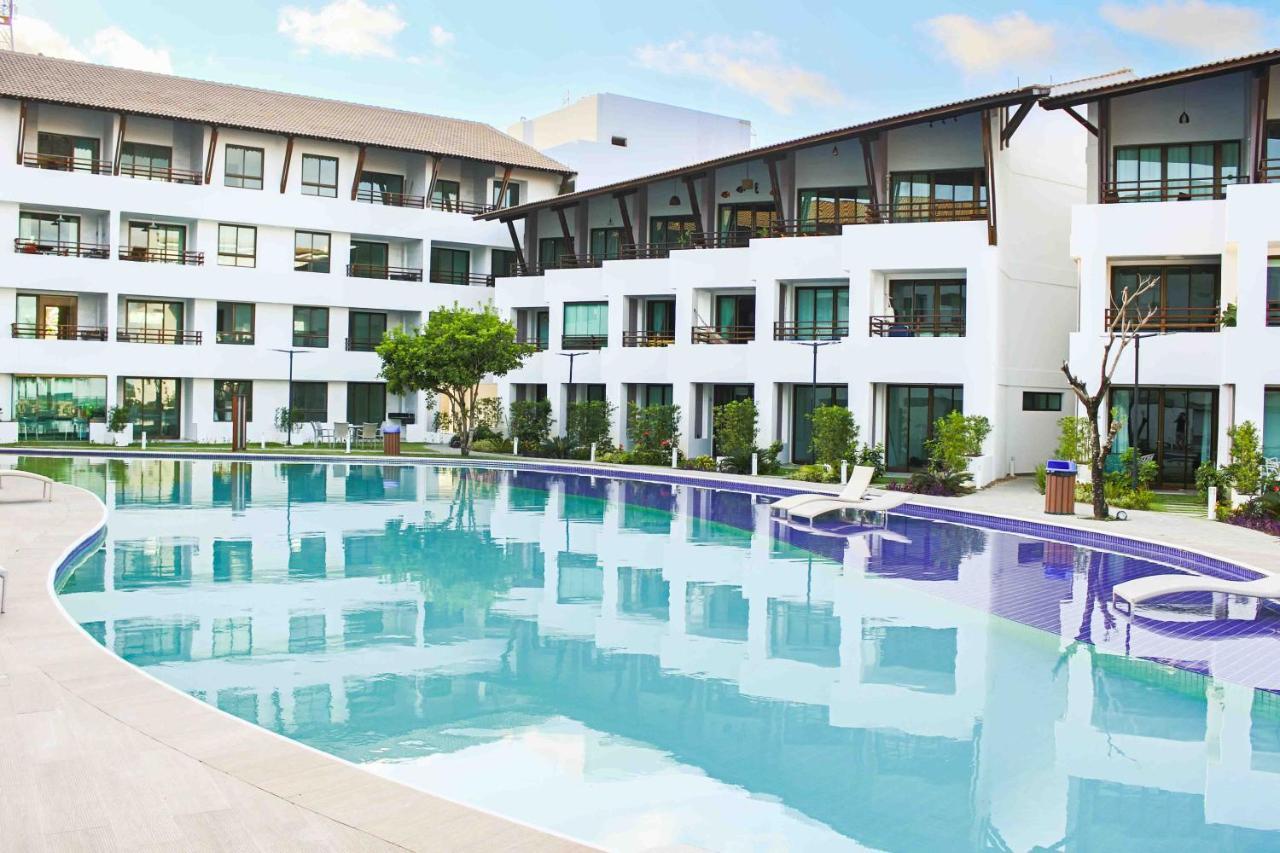 Flat Maui Beach Residence, Tamandaré-Carneiros, pé na areia, à beira-mar! Extérieur photo