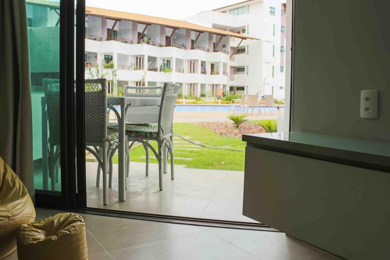 Flat Maui Beach Residence, Tamandaré-Carneiros, pé na areia, à beira-mar! Extérieur photo