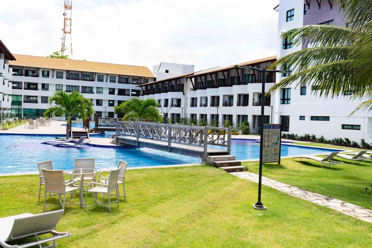 Flat Maui Beach Residence, Tamandaré-Carneiros, pé na areia, à beira-mar! Extérieur photo
