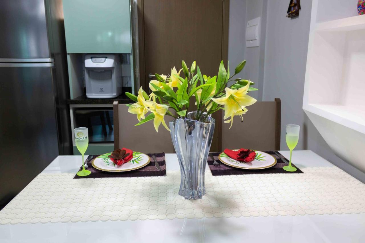 Flat Maui Beach Residence, Tamandaré-Carneiros, pé na areia, à beira-mar! Extérieur photo